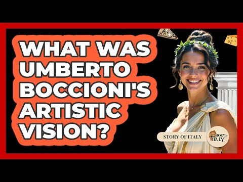 What Was Umberto Boccioni's Artistic Vision?