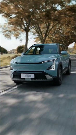 The Kia EV5: Advanced Design & Precision Engineering. All-Electric Performance.