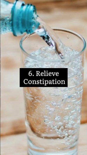 BENEFITS OF CARBONATED WATER
