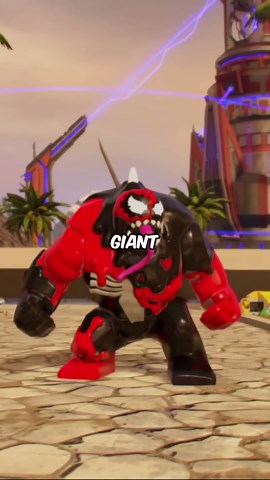 What happens if you stay AFK with the symbiotes in the LEGO Marvel games? #videogames #legomarvel