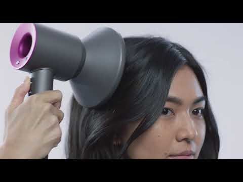 Dyson Supersonic Haartrockner - Anwendung