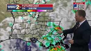 10pm, Thursday #Ida Update from Chief Meteorologist Dr. Josh Eachus. Even more detail covered in our live blog: https://www.wbrz.com/news/tropical-storm-ida-targets-louisiana-hurricane-watches-issued | WBRZ Channel 2