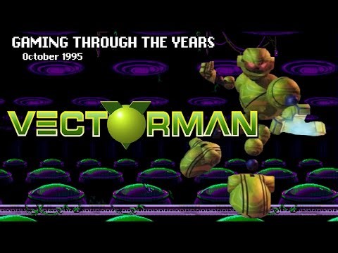 VectorMan - A Time Capsule of '90s Platformers | Retrospective Review | Gaming Through the Years