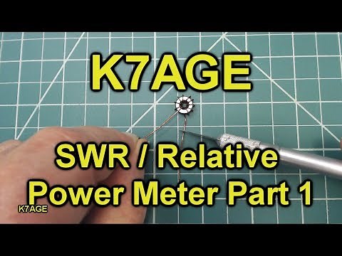 How To Build An SWR / Relative Power Bridge - Part 1