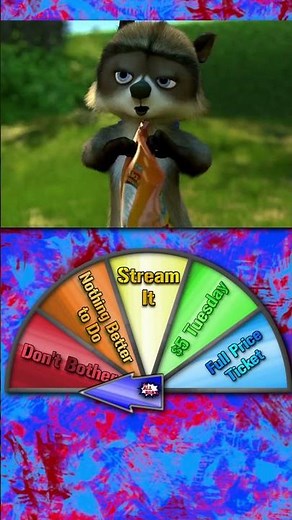 All Bro's Recommendation: Over The Hedge