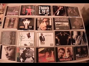 2Pac CD Collection