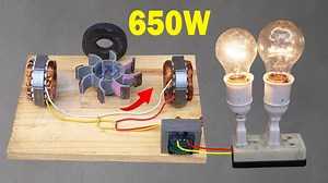 34K views · 1.9K reactions | Create Infinite Power Using Recycled Materials | Great DIY Idea | Facebook