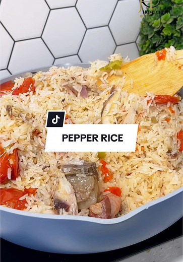 Delicious Smoked Mackerel Pepper Rice Recipe