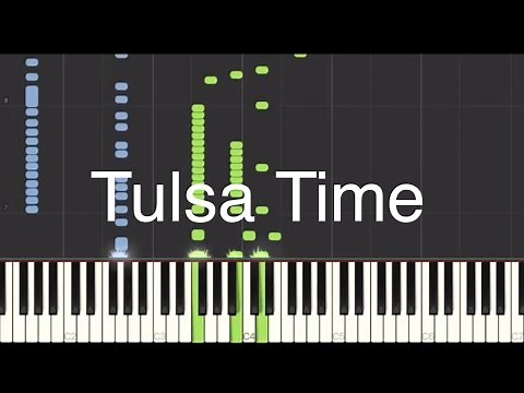 Eric Clapton - Tulsa Time Introduction - Hard Piano Tuto
