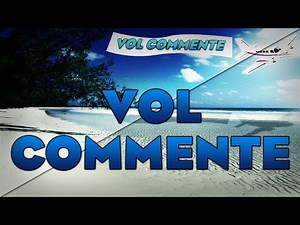 Vol commenté Barcelone - Gibraltar (Version montage court)