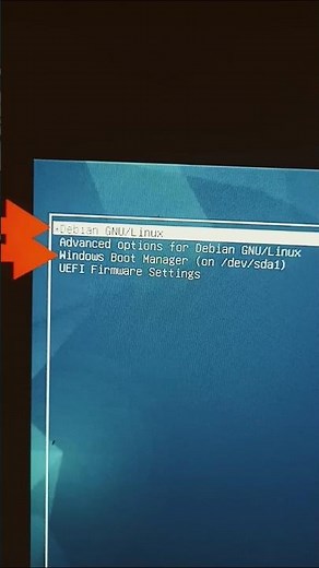How To Dual Boot Windows And Debian