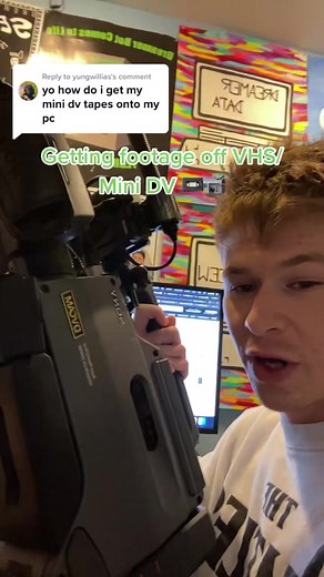 How to Transfer Footage from Mini DV & VHS Using Vid Box