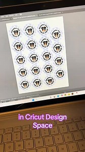 🎨 How to Use Every Inch of Your Sticker Paper ❤️ Don’t waste your sticker paper ever again! 🙌 Here’s a simple Cricut hack to fill the whole page before you print and cut 👇 1️⃣ Design your stickers in Cricut Design Space or upload SVGs. 2️⃣ Select all your designs → click Flatten (for Print Then Cut). 3️⃣ Resize and move them around to fill up the full print area. 4️⃣ Turn off the background bleed for clean edges. 5️⃣ Print, cut, and enjoy your no-waste sticker sheet! 💡 Bonus tip: Duplicate s