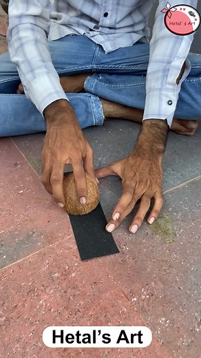 59K views · 325 reactions | Unleash your creativity - Best Idea with Coconut shell - Agarbati stand #creativity #Coconutshell #stand | Hetal's Art | Facebook