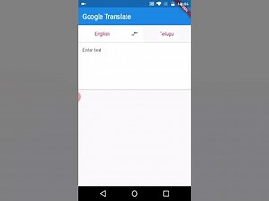 Google Translator - Flutter