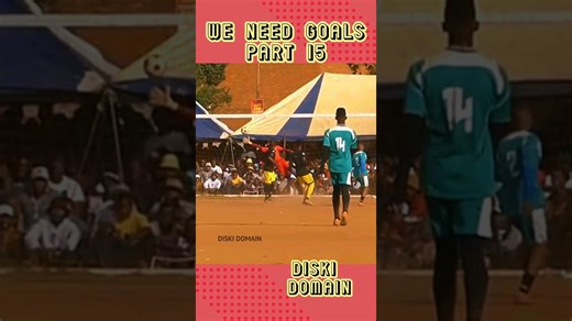 We need goals | Part 15 | Bouga Luv | Diski Domain #kasifootball #soccergoals