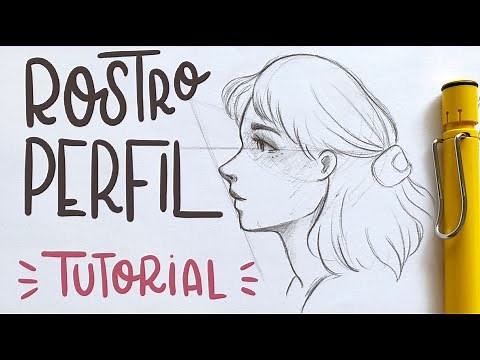 COMO DIBUJAR PERFILES (FACIL)⎪Tutorial