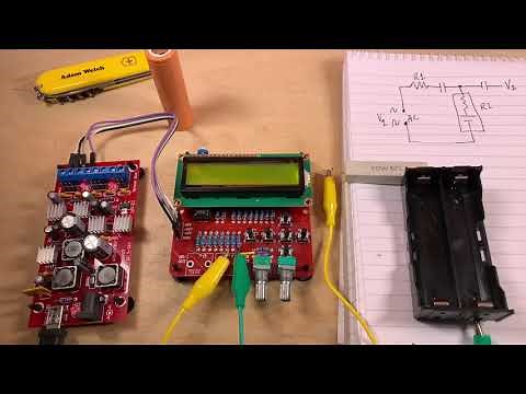 Measuring Battery Internal Resistance