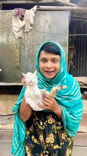 চিত্তির মাছ চুরির কাণ্ড: ভূতের জঙ্গলে | 🐱🤣 | #minivlog #vlog #trending #cat #mrsohaltact #catvlog