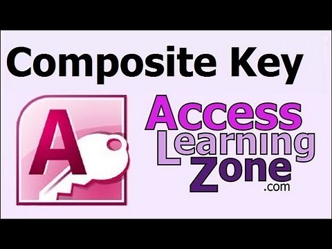 Microsoft Access Composite Key Index Tutorial