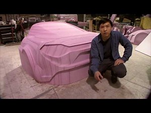 How I CNC built a car body in detail.
