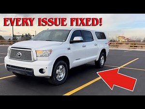 2012 Tundra Issues FIXED!