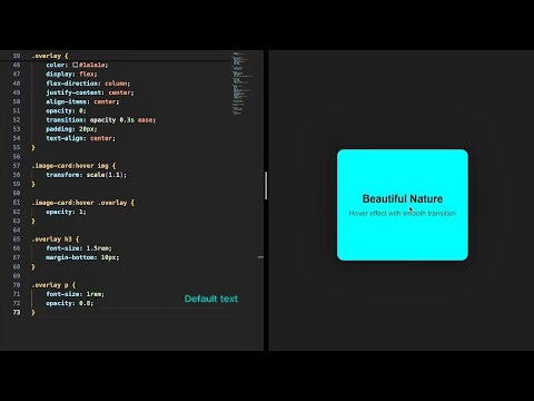 How to Create an Image Hover Overlay Effect using CSS