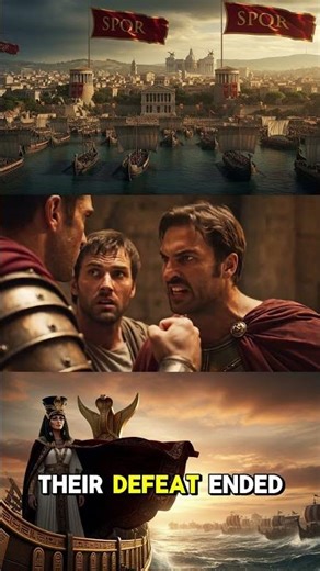 Battle of Actium 31 BC: How Octavian Defeated Cleopatra and Antony#history #ai #facts #romanempire