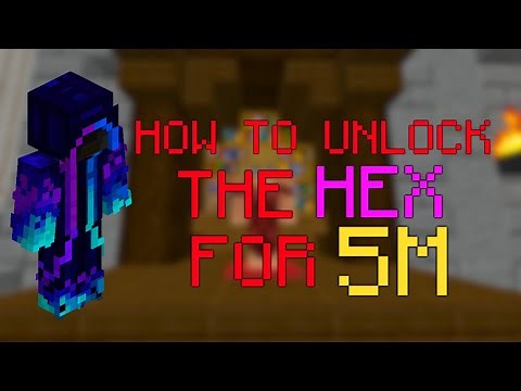 How To Unlock The Hex For Less Than 5 Million Coins - Hypixel Skyblock