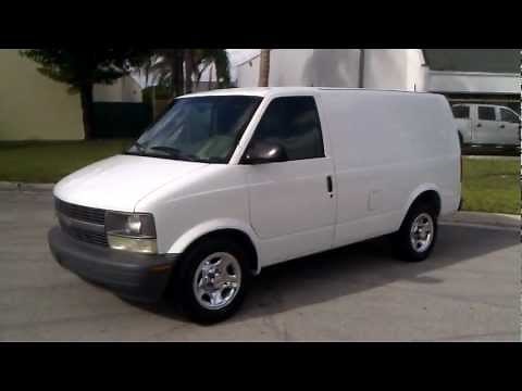 FOR SALE 2003 Chevy Astro Cargo Van WWW.SOUTHEASTCARSALES.NET