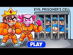 Using MUSCLES To Escape Barry Prison Run!