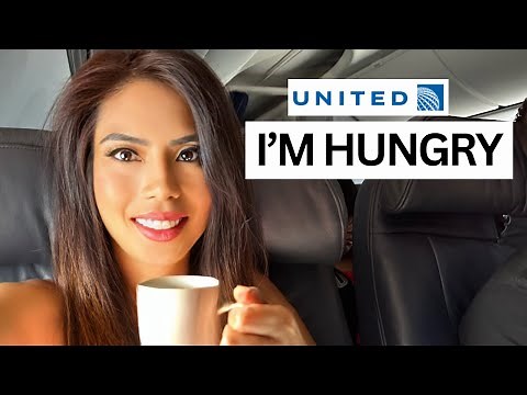 UNITED AIRLINES FIRST CLASS ✈️ Honest Review