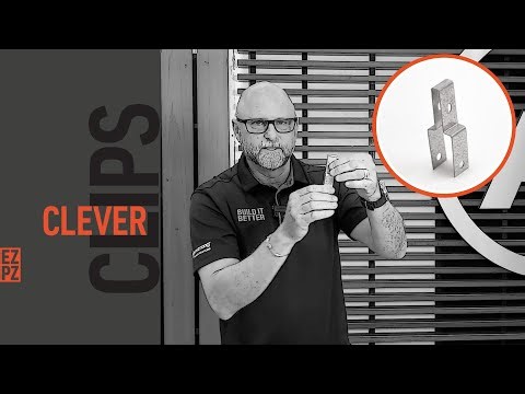 Direct Loading Ceiling Clip DLCC | Clever Clips | Armstrong World Industries