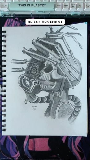 Alien: Covenant ref from David’s sketches