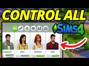 How To Install Control Any Sim Mod For Sims 4