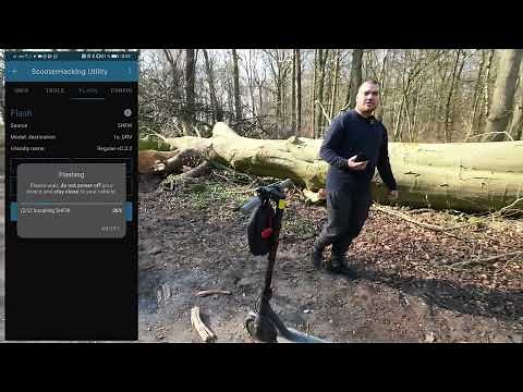 Scooter Hacking Utility neustes Update und neue Funktionen | E-Scooter Tuning optimieren