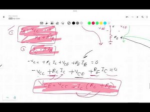 DC Biasing _BJTs Emitter bias configuration part(3)