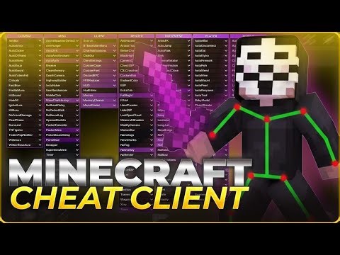Best Cheat For Minecraft [Free Download] ☄️ Hack Client Bedrock|Java Hypixel ☄️ Cheats Hacks