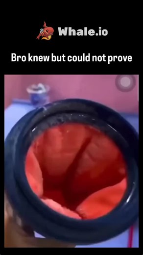 trend_tok_hub on Instagram: "This viral video demonstrates a silicone-lined cup, frozen beforehand, that transforms room-temperature juice into a slushie through simple stirring, showcasing a practical innovation in quick frozen treats. The post's 4.6 million views stem from its lighthearted appeal, but replies overwhelmingly feature innuendo-laden jokes about the cup's suggestive red, cylindrical design resembling adult toys, fueling meme-like engagement. Shared by @TaraBull , typically focused