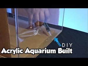 Step-by-Step How To Build Acrylic Aquarium | DIY Acrylic Aquarium Build ‪@LushAqua‬