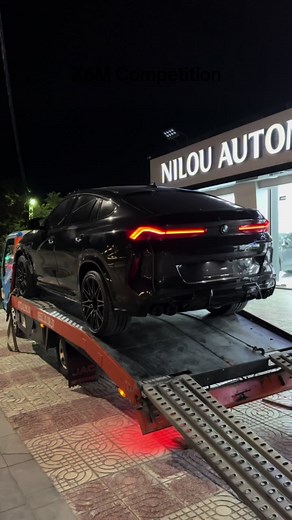 Showcasing the BMW X6M Competition at NILLOU AUTOUR