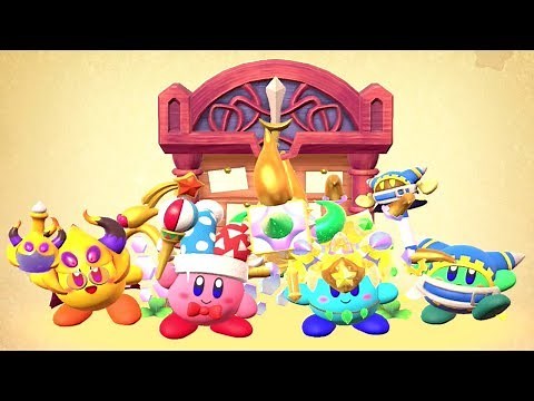 Super Kirby Clash - All Ordeal Bosses