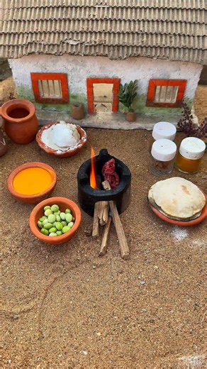 miniature Shirin Cooking on Instagram: "Mini Cooking"