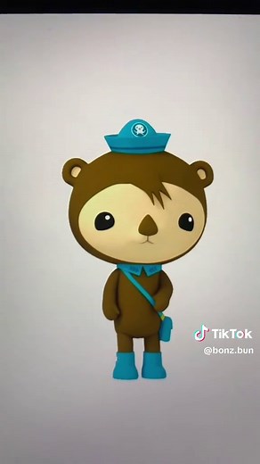 Redesigning Octonauts Fandom: Captain Barnacles Fanart