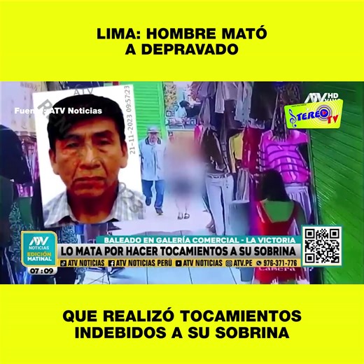 1.4M views · 55K reactions | #Nacionales: TÍO MATÓ A DEPRAVADO QUE...