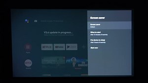 How To Adjust Screen Saver On Epson Smart TV Projector