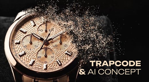 Trapcode Particular | Watch Commercial Concept — Hybrid Workflow Study