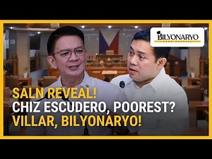Mark Villar, nanatiling pinakamayamang senador sa pinakabagong SALN | Agenda