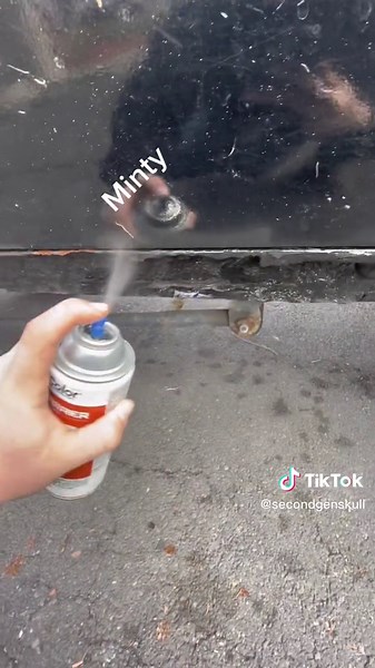 101 rust repair, spray it and forget it! #dodgeram #mopar #trucks #rustrepair #rustbelt #ram1500 #secondgen #dodge #fyp #trucktok