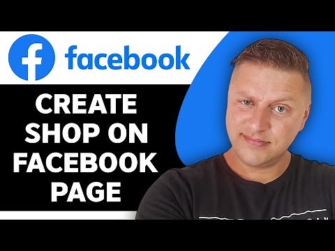 How to Create Shop on Facebook Page | Facebook Tutorial 2025